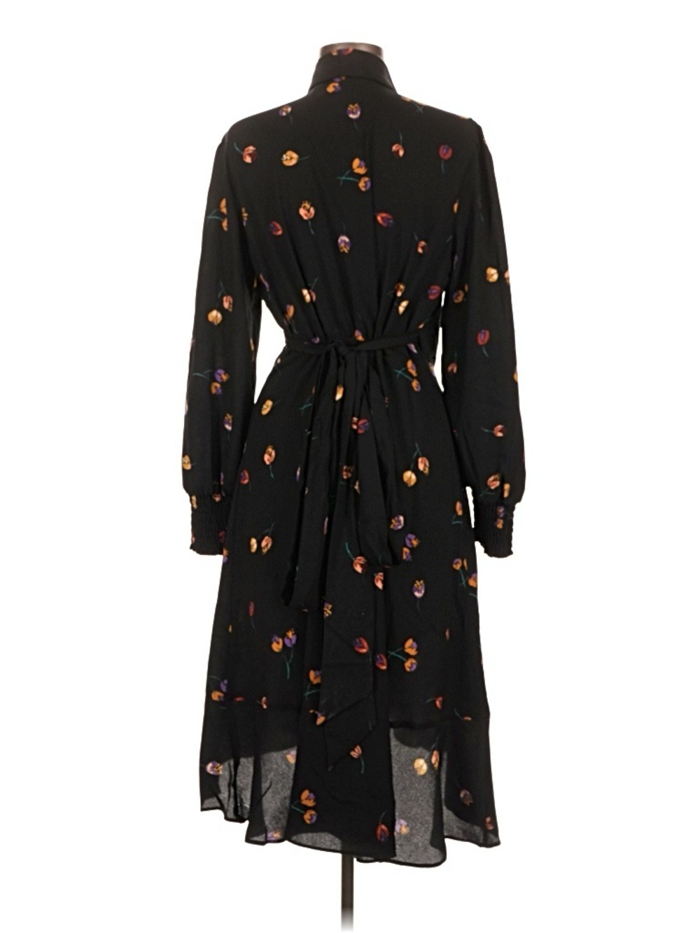 Cabi 4391 Divine Wrap Midi Dress Fall 2022 XS extra small NEW